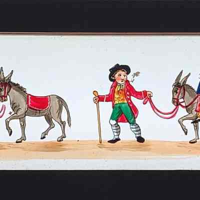 Transparency, Lantern Slide