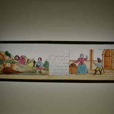 Transparency, Lantern Slide