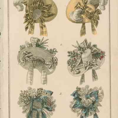 Costumes Parisiens 1829