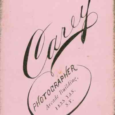 Photographer Stamp (Back)