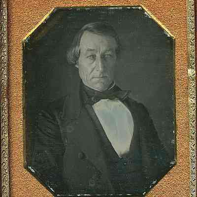 Man with Dark Cravat