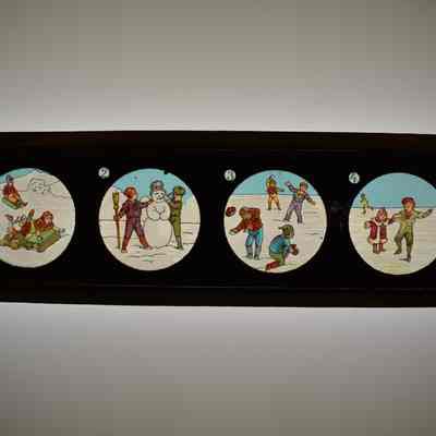 Transparency, Lantern Slide