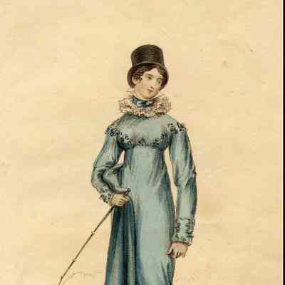 Sky Blue Riding Ensemble