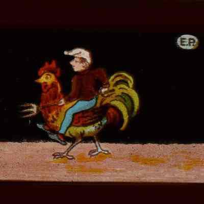 Transparency, Lantern Slide