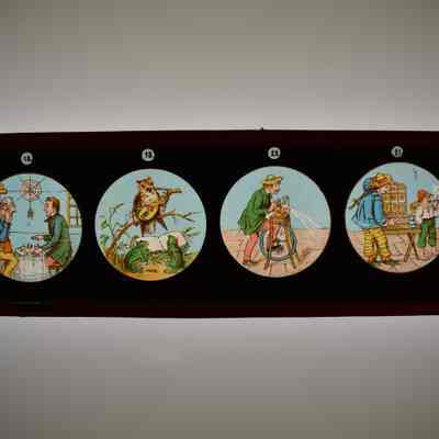 Transparency, Lantern Slide