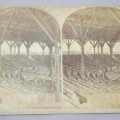 View on S. S. Assembly Gounds - at Chautauqua.