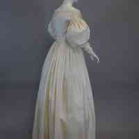 Wedding Dress and Pelerine - Image 4
