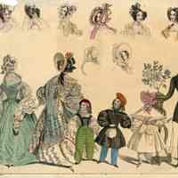 1 Man, 2 Ladies, 2 Boys, 1 Girl, Several Ladies