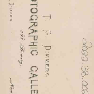 Photographer Stamp (Back)