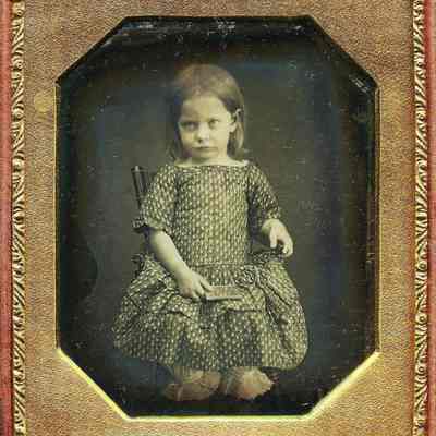Child with Turkish Trousers