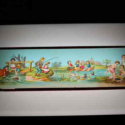 Transparency, Lantern Slide