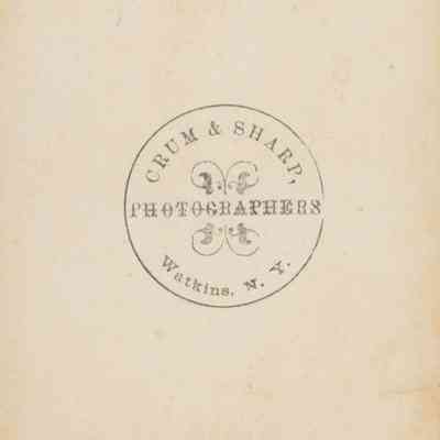 Photographer Stamp (Back)