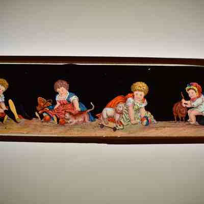 Transparency, Lantern Slide