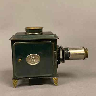 Projector, Lantern Slide
