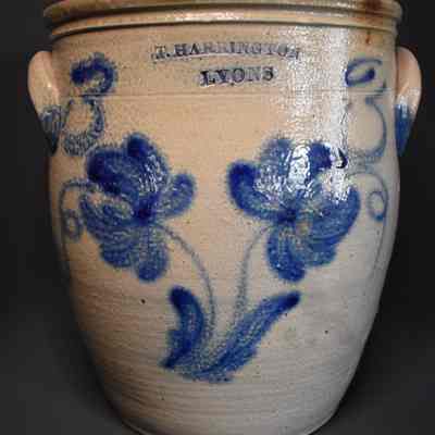 Stoneware Jar