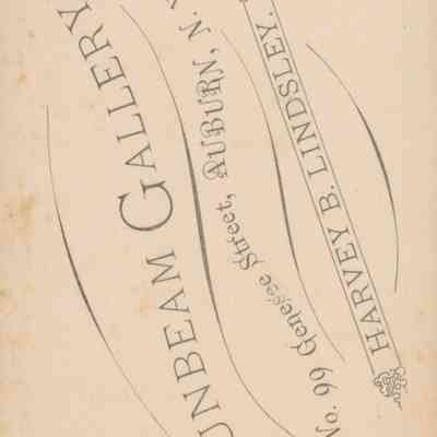 Photographer Stamp (Back)