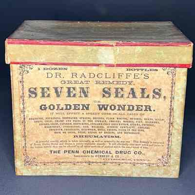Seven Seals Box
