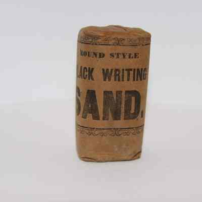 Sand, Writing