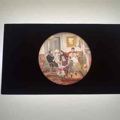 Transparency, Lantern Slide