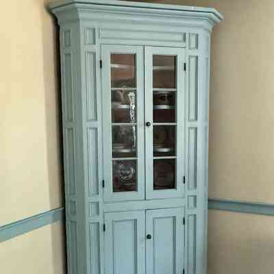 Corner Cupboard