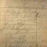 Account Book of Peter Prine, Cabinet Maker - Image 8