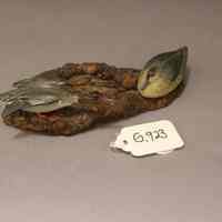 Miniature Green Winged Teal carving - Image 2