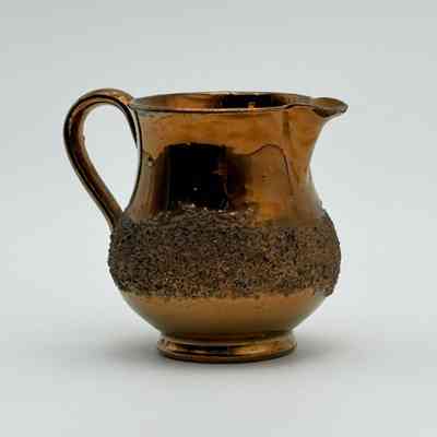 Copper Luster Creamer