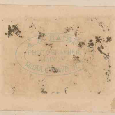 Photographer Stamp (Back)