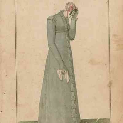 Costume Parisien 1808, (941)