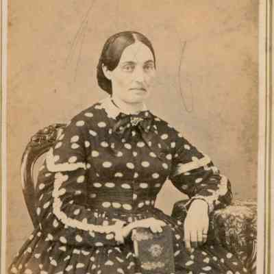Carte-de-Visite, Celicia Lawrence Guile