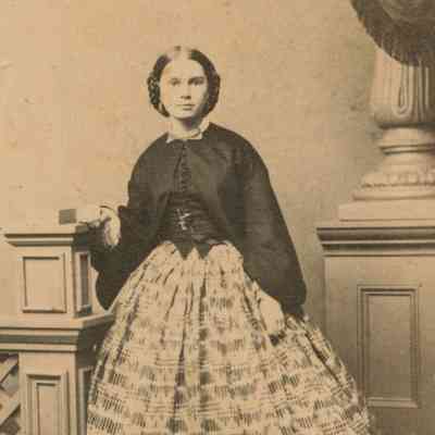 Carte-de-Visite, Ellen S. Waite