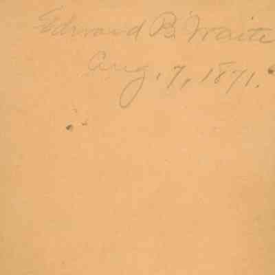 Writing (Back)