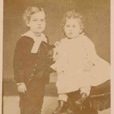 Carte-de-Visite, Drew King Robinson & Lillian Edith Robinson