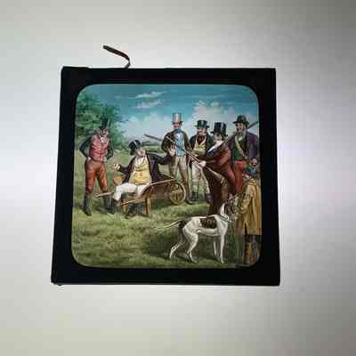 Transparency, Lantern Slide