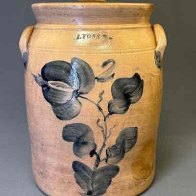 Stoneware Crock