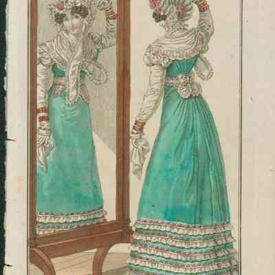 Costume Parisien 1823