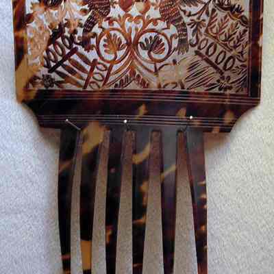 Comb, Ornamental