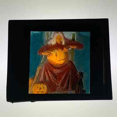 Transparency, Lantern Slide