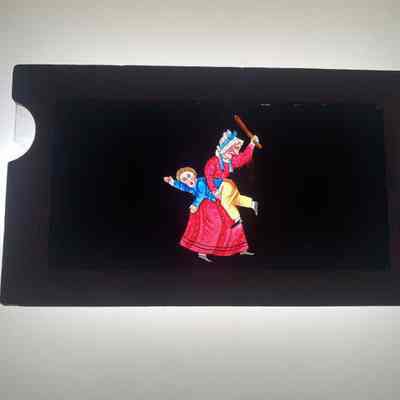 Transparency, Lantern Slide