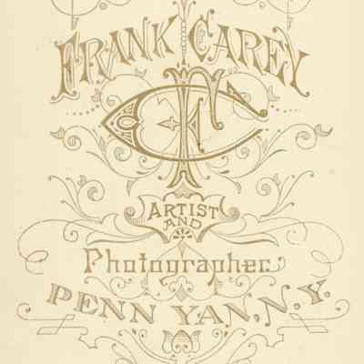 Photographer Stamp (Back)