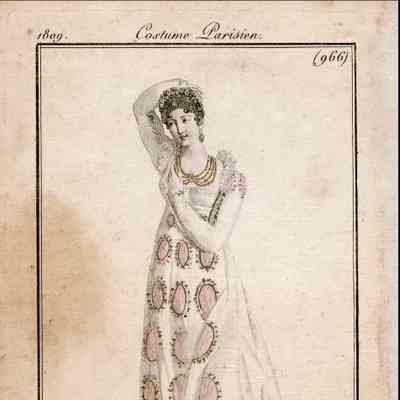 Court Robe, Pink Ovals