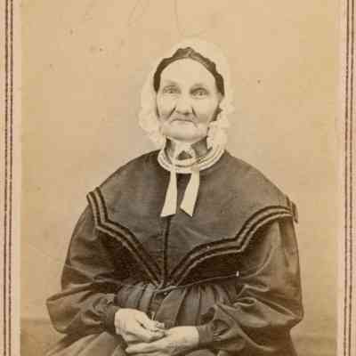 Carte-de-Visite, Nancy Mackey Reeve