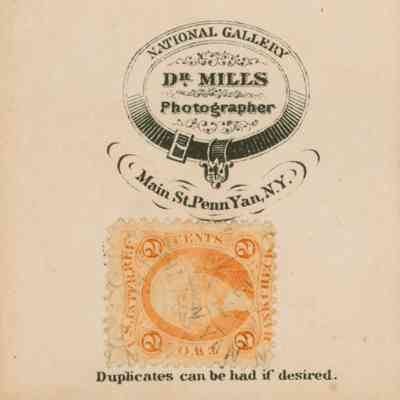 Photographer Stamp (Back)