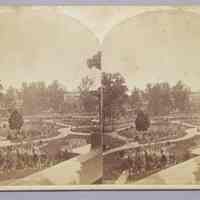 698- HORTI GROUNDS FROM THE PROMENADE.