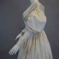 Wedding Dress and Pelerine - Image 17