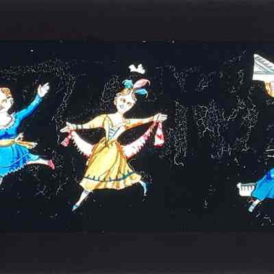 Transparency, Lantern Slide
