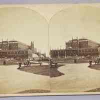 703 - HORTICULTURAL HALL FROM S. E.