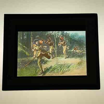 Transparency, Lantern Slide