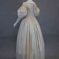 Wedding Dress and Pelerine - Image 5