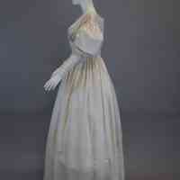 Wedding Dress and Pelerine - Image 6